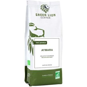 Green Lion Coffee 250 g café en grain Bio Aymara - GREEN LION COFFEE - Café Bio - Publicité