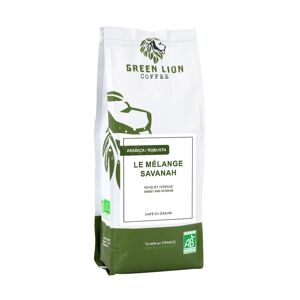 Green Lion Coffee 250 g Café en grain Mélange Savanah - GREEN LION COFFEE - Café Bio - Publicité