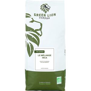 Green Lion Coffee 1 Kg Café en grain Mélange Inca - GREEN LION COFFEE - Café Bio - Publicité