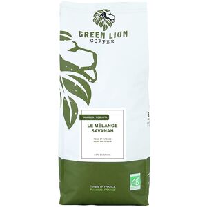 Green Lion Coffee 1kg Café en grain Mélange Savanah - GREEN LION COFFEE - Café Bio - Publicité