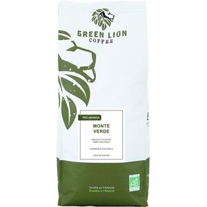 Green Lion Coffee 1kg Café en grain Monte Verde - GREEN LION COFFEE - Café Bio - Publicité