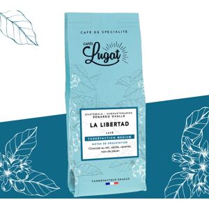 Cafés Lugat - 250 g Café en grain Guatemala La Libertad - CAFES LUGAT - Guatemala - Publicité