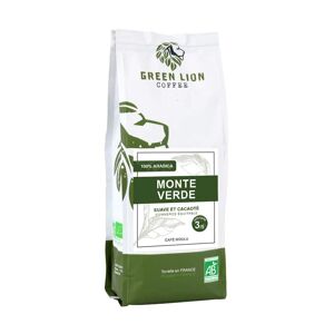 Green Lion Coffee - Café Moulu : Monte Verde - 250 g - Green Lion - Pérou - Publicité