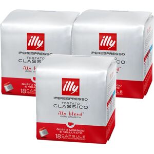 Café Illy - 54 Capsules Iperespresso classique - ILLY - Assemblage secret - Publicité