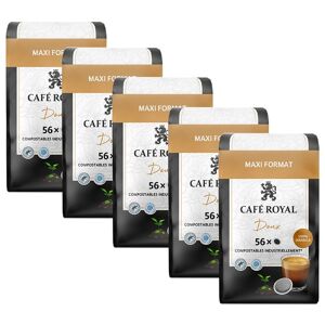 Café Royal - Pack 280 dosettes souples Doux - CAFE ROYAL - Publicité