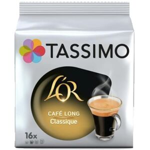 L'Or Espresso - 16 dosettes L'OR Café long Classique - TASSIMO - Publicité