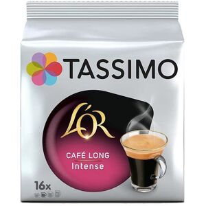 L'Or Espresso - 16 dosettes L'OR Café Long Intense - TASSIMO - Publicité