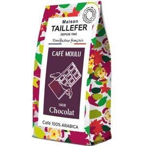 Maison Taillefer Café moulu aromatisé Chocolat - Maison Taillefer - 125g - Ethiopie - Publicité