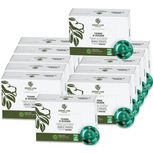 Green Lion Coffee - 300 dosettes (200 + 100 offertes) compatibles Nespresso® pro Terre d'avenir Commerce Equitable Bio - GREEN LION COFFEE - Publicité