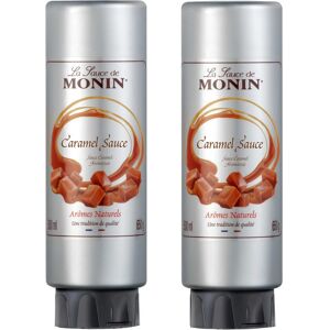 Monin Lot de 2 Sauces Topping Monin - Caramel - 2 x 500 ml - 50.0000 - Publicité