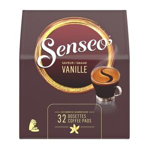 Senseo 32 dosettes souples saveur vanille - SENSEO - Sélection Orange (Aromatisé) - Publicité