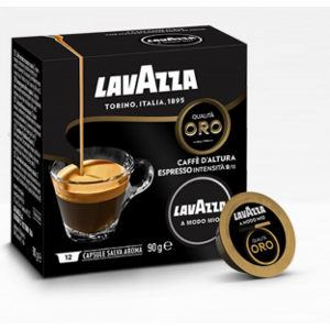 Mitac 128 Capsules De Café Lavazza A Modo Mio Qualita Oro Caffe D' Altura  Originale