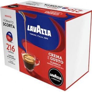 Mitac 216 Capsules De Cafe Lavazza Modo Mio Crema E Gusto