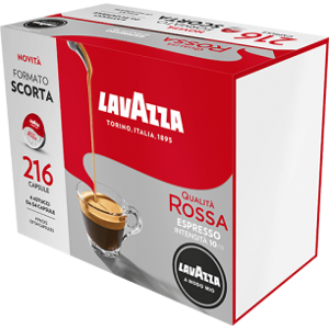 Mitac 432 Capsules De Cafe  Lavazza A Modo Mio Qualita Rossa