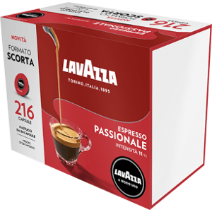 Mitac 216 Capsules De Cafe Originales Lavazza A Modo Mio Passionale