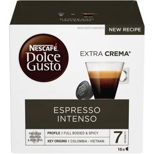 270 Capsules Originales De Café Nescafé Dolce Gusto Espresso Intenso