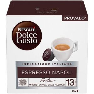 270 Capsules De Café Nescafé Dolce Gusto Espresso Napoli - Publicité