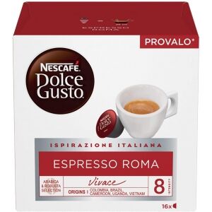 270 Capsules Originales De Café Nescafé Dolce Gusto Espresso Roma