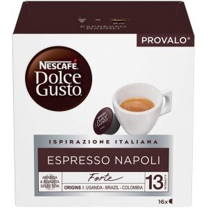 180 Capsules De Café Nescafé Dolce Gusto Espresso Napoli