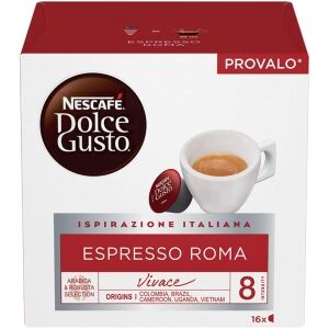 540 Capsule Nescafé Dolce Gusto Espresso Roma Originali