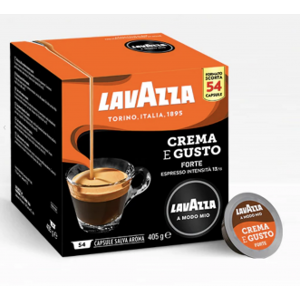 Mitac 864 Capsules De Cafe Lavazza Crema E Gusto Forte