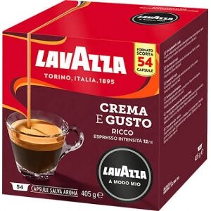 Mitac 54 Capsules De Café Lavazza A Modo Mio Crema E Gusto Ricco Original