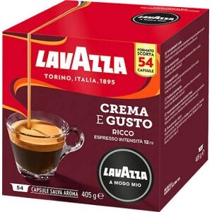 Mitac 108 Capsules De Café Lavazza A Modo Mio Crema E Gusto Ricco Original