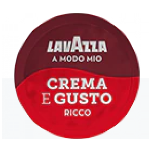 Mitac 216 Capsule Caffè Lavazza A Modo Mio Crema E Gusto Mix A Scelta ( Classico - Forte - Ricco )