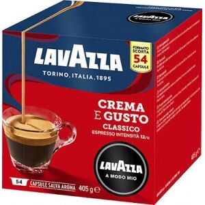 Mitac 648  Capsules De Café Lavazza A Modo Mio Mix ( Crema Gusto Classico - Forte - Ricco )