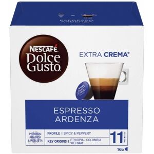 90 Capsules Originales De Café Nescafé Dolce Gusto Espresso Ardenza