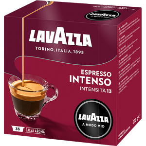 Mitac 216 Capsules De Café Originales Lavazza A Modo Mio Intenso