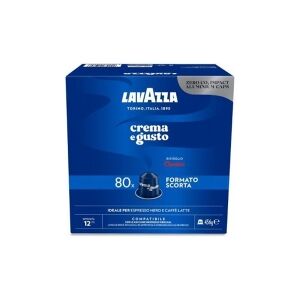 240 Capsules Café Aluminium Lavazza Crema Gusto Compatibles Nespresso