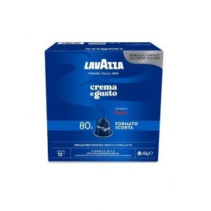 720 Capsules Cafe Aluminium Lavazza Crema Gusto Compatibles Nespresso