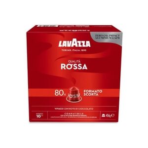 Nespresso 240 Capsules Café Lavazza Qualita Rossa  Aluminium Compatibles  Nespresso