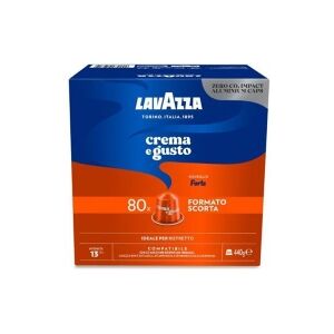 720 Capsules Café Aluminium Lavazza Crema Gusto Forte Compatibles Nespresso