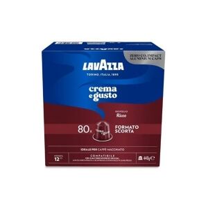 720 Capsules Café Aluminium Lavazza Crema Gusto Ricco Compatibles Nespresso