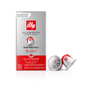 300 Capsules Cafe Aluminium Illy Classico Compatibles Nespresso