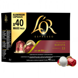600 Capsules L' Or Espresso Barista Compatible Nespresso   Aluminium