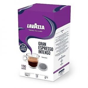 300 Dosettes Lavazza Ese Gran Espresso Intenso 44 Mm