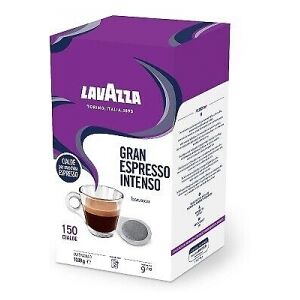 450 Dosettes Lavazza Ese Gran Espresso Intenso 44 Mm