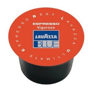 100 Capsules Originales De Café  Lavazza Blue Vigoroso