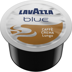 200 Capsules  De Café  Lavazza Blue Crema Lungo