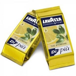 100 Capsules Lavazza Espresso Point The Au Citron