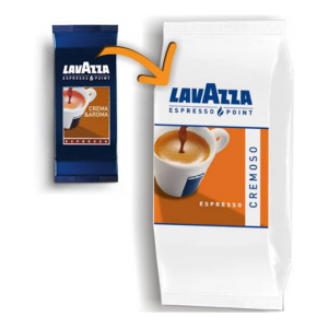 200 Capsules Café Lavazza Espresso Point Cremoso Originales  - Cremoso