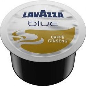 100 Capsules Lavazza Blue Café Ginseng