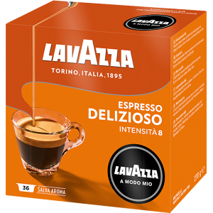 Mitac 180 Capsules De Café Originales Lavazza A Modo Mio Delizioso