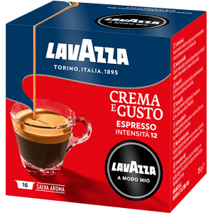 Mitac 360 Capsules De Café Lavazza Modo Mio Crema E Gusto  Original