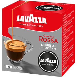 Mitac 360 Capsules De Café Originales Lavazza A Modo Mio Qualità Rossa