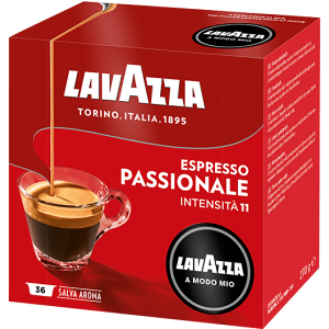 Mitac 360 Capsules De Cafe  Lavazza A Modo Mio Passionale