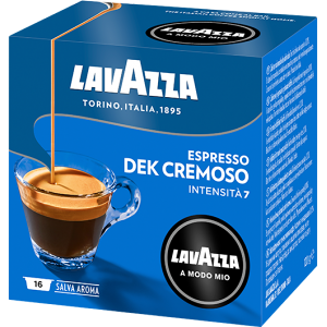 Mitac 36 Capsules De Café Originales Lavazza A Modo Dek Cremoso